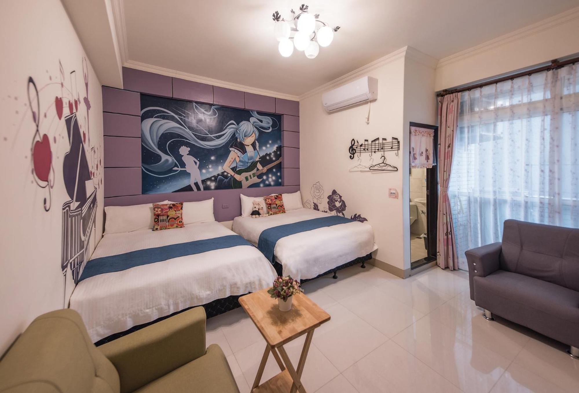 Rabbit Forest B&B Ruisui Dış mekan fotoğraf