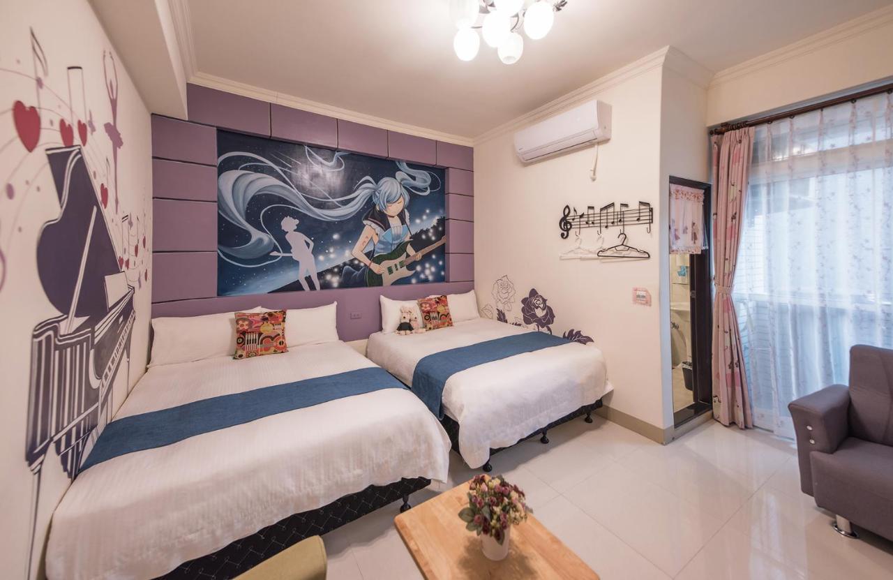 Rabbit Forest B&B Ruisui Dış mekan fotoğraf
