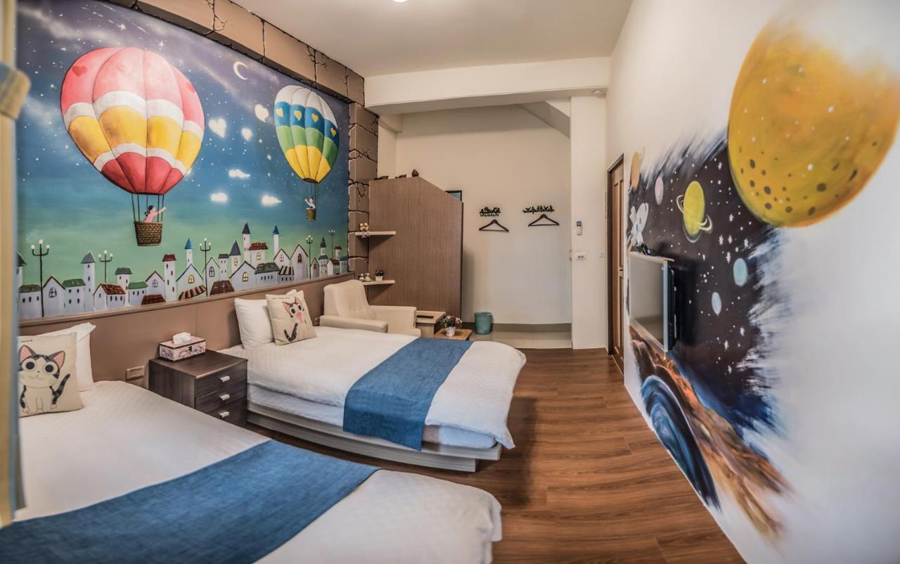 Rabbit Forest B&B Ruisui Dış mekan fotoğraf