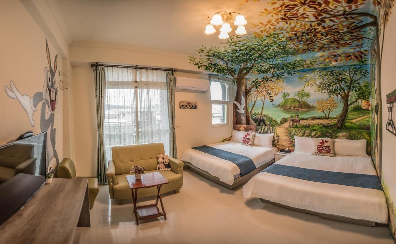 Rabbit Forest B&B Ruisui Dış mekan fotoğraf