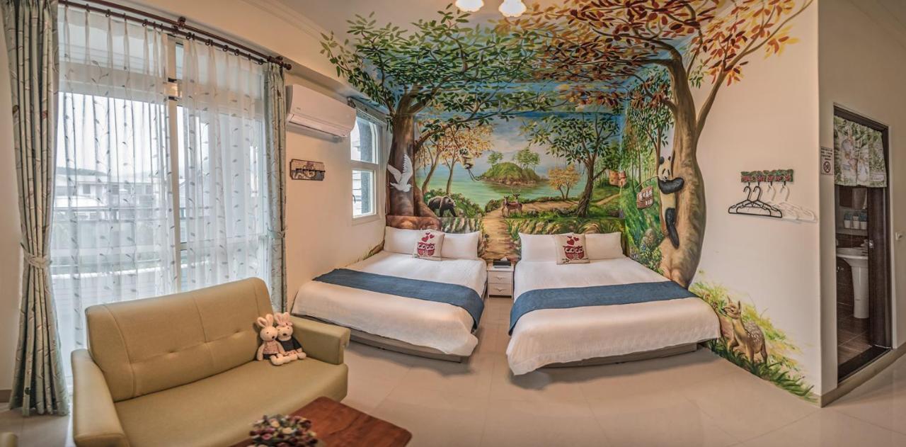 Rabbit Forest B&B Ruisui Dış mekan fotoğraf