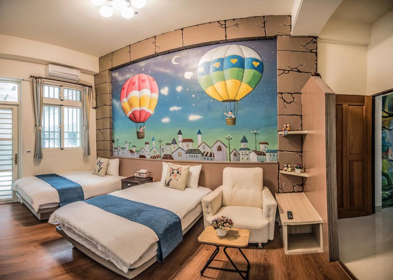 Rabbit Forest B&B Ruisui Dış mekan fotoğraf